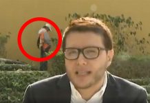Hace parada técnica para orinar y sale en entrevista en vivo costa rica