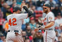 Smith Jr remolca 4; Orioles aplastan a Medias Rojas
