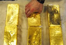 El oro alcanza su mayor precio en 6 años precio del oro