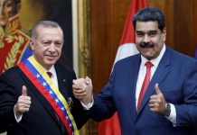 Turquía quiere desarrollar el comercio del oro con Venezuela negocios