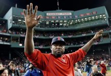 David Ortiz contento de estar en casa tras ser baleado