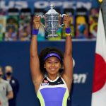 AP nombra a Osaka Deportista Femenina del Año naomi