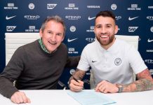 Otamendi amplia su contrato con el City hasta 2022