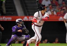 Trout y Ohtani jonronean y Angelinos remontan ante Rockies angelinos