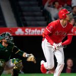 Ohtani pega jonrón por 3er juego, Angelinos ganan a Oakland shohei