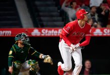 Ohtani pega jonrón por 3er juego, Angelinos ganan a Oakland shohei