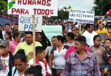 Población de Nueva Guinea nuevamente en las calles pidiendo justicia nueva guinea