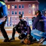 Al menos 151 detenidos en la tercera noche de disturbios en Países Bajos paises bajos