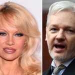 Pamela Anderson dice que Assange es un genio que trata de ayudar a la humanidad