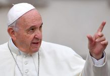 Papa advierte a la UE que «corre el riesgo de morir» sin ideales papa francisco