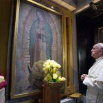El papa oficiará misa por la Virgen de Guadalupe en basílica de San Pedro papa francisco