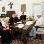 Papa recibe a responsables de la Conferencia Episcopal de EE.UU. tras casos de abusos papa francisco