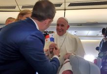 El papa Francisco llega a Panamá a participar de la JMJ (VIDEOS) papa francisco