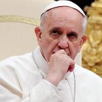 El papa invita a perdonar porque se «ensancha el corazón» y genera paz papa francisco
