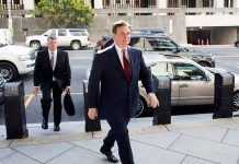 Ordenan prisión preventiva para exjefe de la campaña de Trump prision preventiva