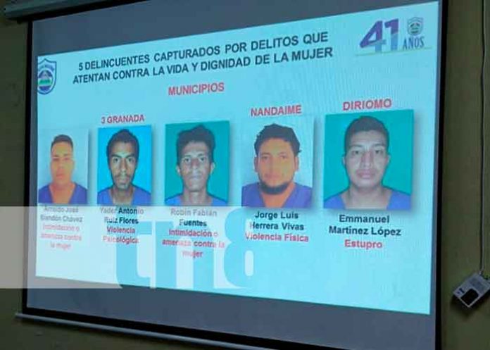 policia nacional, granada, delincuentes, capturas,