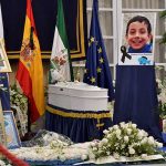 FOTOS: Así fue la masiva despedida de Gabriel Cruz en España el nino mas buscado de espana