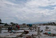 Tsunami en Indonesia arrasó con un concierto (Video) indonesia
