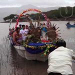 Feligreses de Boaco celebraron la Purísima Acuática en Las Canoas boaco