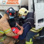 Último ejercicio del año 2020 es todo un éxito en Matagalpa simulacro