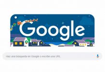 Google lanza doodle para celebrar la Navidad navidad