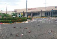 En fotos: Detenidos por realizar saqueos en Managua managua