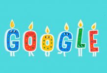 Google celebra su 20 aniversario con un doodle en honor a las busquedas frecuentes google