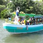 Fervor Mariano reflejado en la primer purísima acuática en Granada purisima acuatica