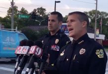 Hombre atrincherado con cuatro niños en Orlando, hiere a un policía hombre armado