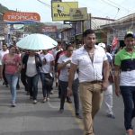 Boaco celebra el Día del Estudiante con una caminata nicaragua