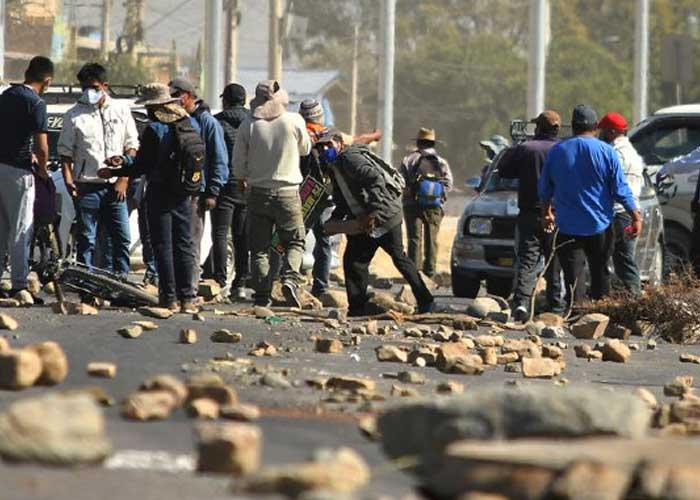 PROTESTA america latina