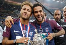 Dani Alves se pierde el Mundial por lesión en rodilla