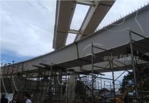 Paso a Desnivel de Las Piedrecitas avanza en un 99.5% nicaragua