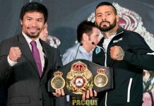 Pacquiao pronostica pelea reñida con el argentino Matthysse manny