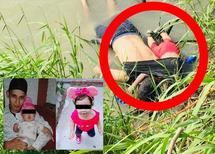 salvadoreno e hija ahogados