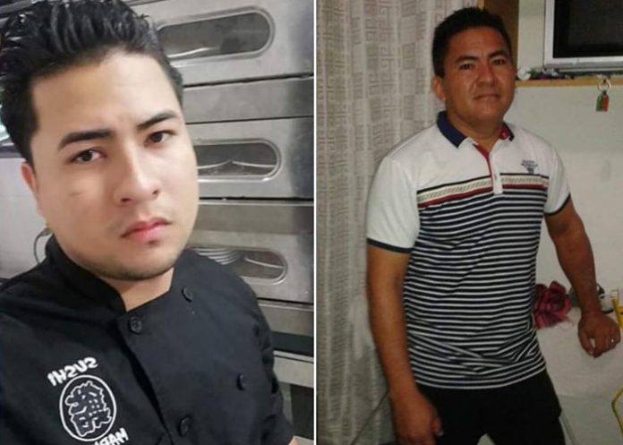 padre e hijo asesinados