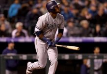Franchy Cordero ha llamado la atención en los Padres grandes
