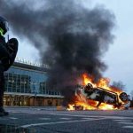 Calma aparente en Países Bajos tras cinco días de protestas paises bajos