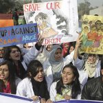 asesinato de una nina