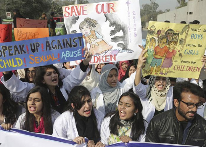 asesinato de una nina