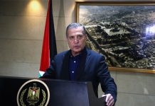Palestina: La paz con Israel «necesita» dos Estados paz