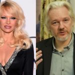 Pamela Anderson aboga por la liberación del «héroe australiano» Julian Assange actriz pamela anderson