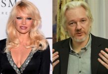 Pamela Anderson aboga por la liberación del «héroe australiano» Julian Assange actriz pamela anderson