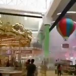 Buscan a responsables de tirar fuegos artificiales en centro comercial de Panamá panama