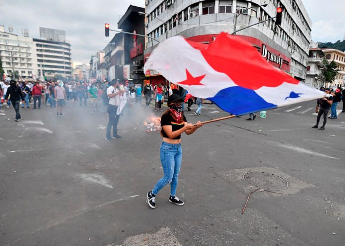 protestas en panama