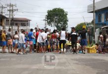 Protestan en barrios de Panamá por bonos solidarios panama