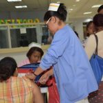 brote de vomito y diarrea