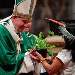 El papa clausura histórico sínodo de la Amazonía papa francisco