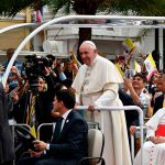 El papa se reúne con la jerarquía católica de Tailandia papa francisco