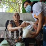 Entregan paquetes alimenticios en el Distrito IV de Managua colombia